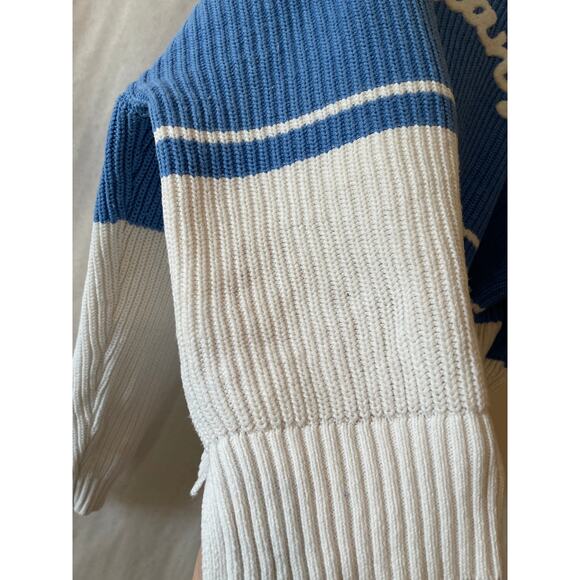 WEAR by Erin Andrews TN Titan's Blue White Women's Sweater XXL - Picture 9 of 11